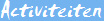 Activiteiten