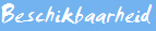 Beschikbaarheid